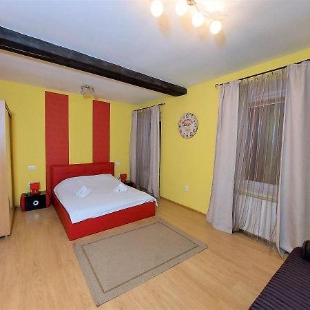 Tribunei Apartment Sibiu Buitenkant foto