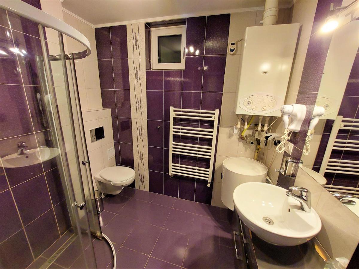 Tribunei Apartment Sibiu Buitenkant foto