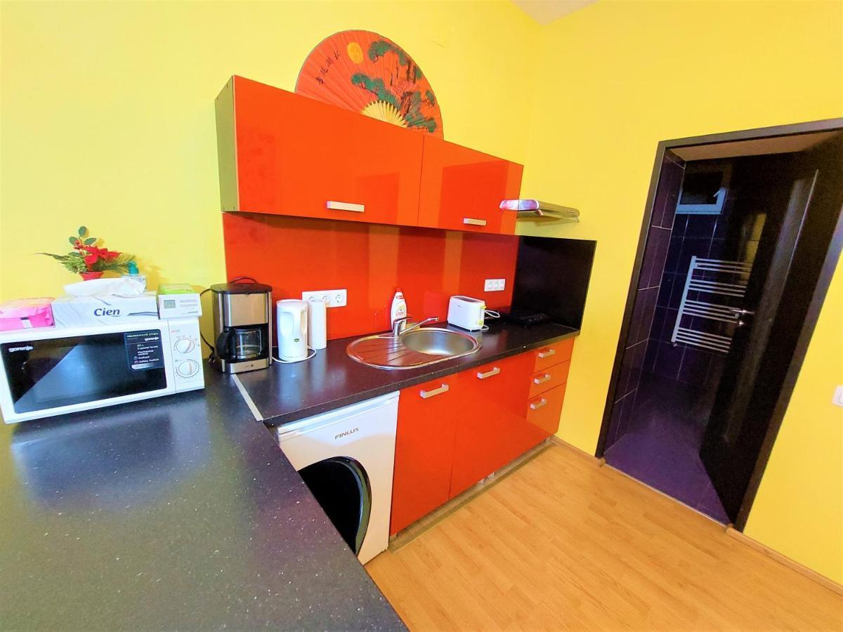Tribunei Apartment Sibiu Buitenkant foto