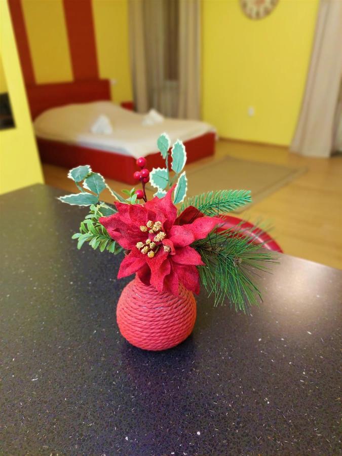 Tribunei Apartment Sibiu Buitenkant foto
