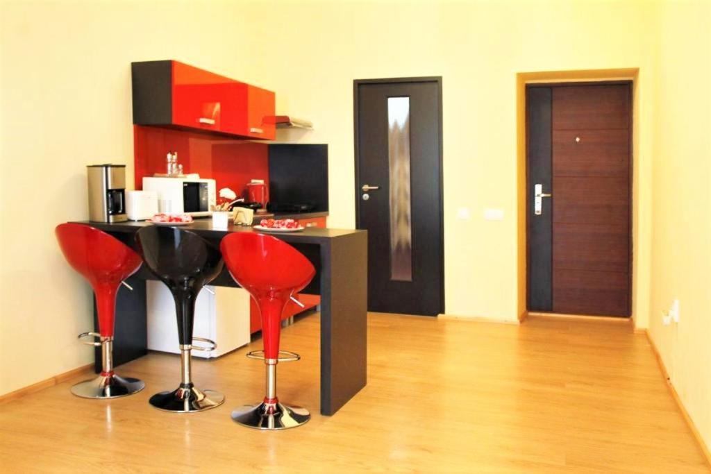 Tribunei Apartment Sibiu Buitenkant foto