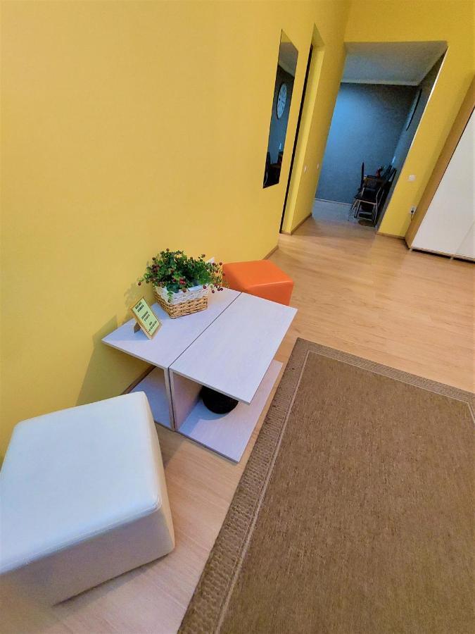 Tribunei Apartment Sibiu Buitenkant foto